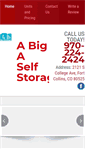 Mobile Screenshot of abigaselfstorage.com